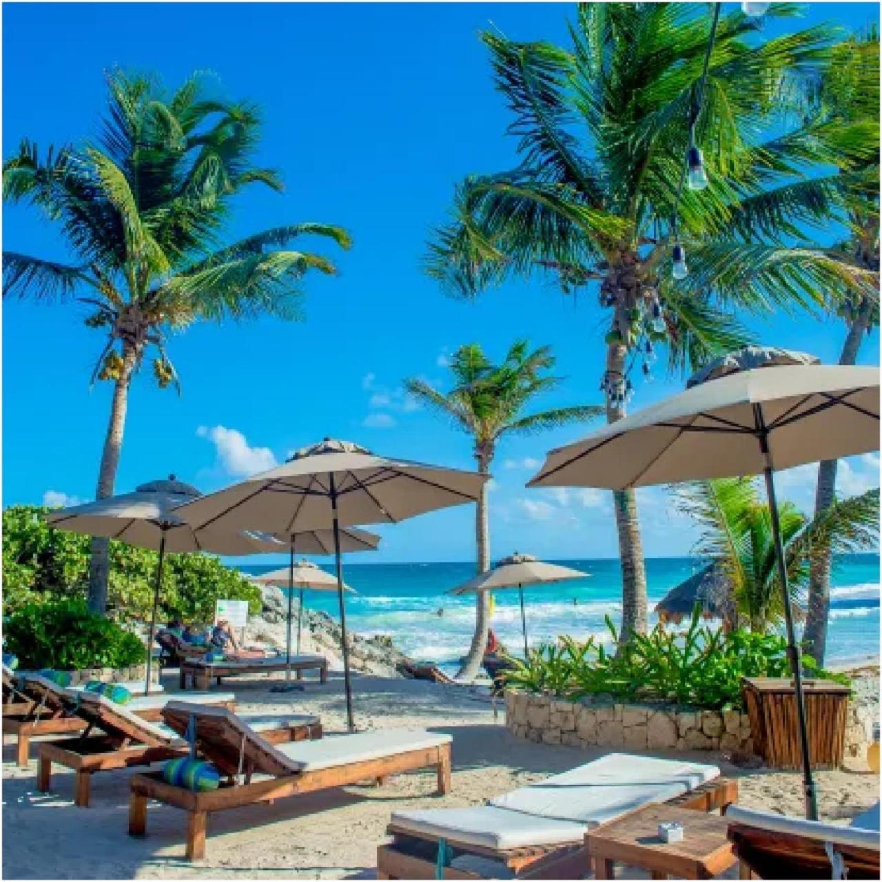 Uma Tulum Oceanfront Hotel Ngoại thất bức ảnh
